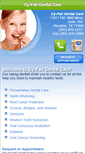 Mobile Screenshot of cyfairdentalcare.com
